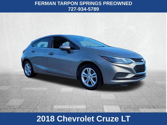 2018 Chevrolet Cruze LT FWD photo