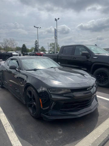 2018 Chevrolet Camaro 1LS RWD photo