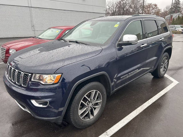 2018 Jeep Grand Cherokee Limited 4WD photo