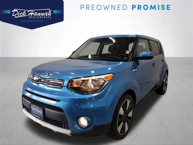 2019 Kia Soul + FWD photo