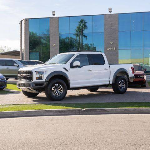 2018 Ford F-150 Raptor 4WD photo