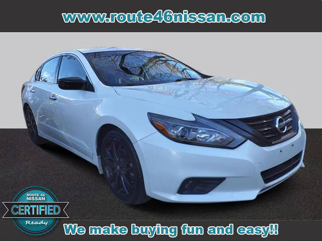 2018 Nissan Altima 2.5 SR FWD photo