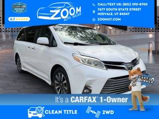 2018 Toyota Sienna Limited Premium FWD photo