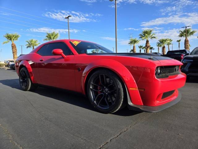 2018 Dodge Challenger SRT Hellcat Widebody RWD photo