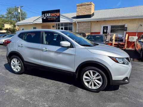 2018 Nissan Rogue Sport S AWD photo