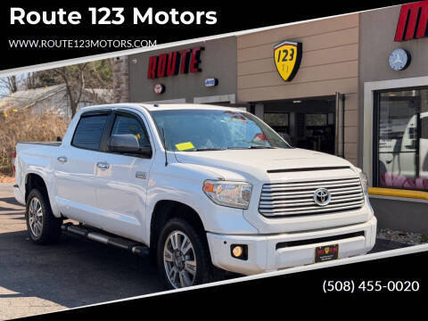 2015 Toyota Tundra Platinum 4WD photo