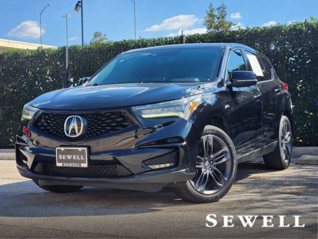 2019 Acura RDX w/A-Spec Pkg FWD photo