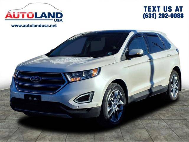 2018 Ford Edge Titanium  photo