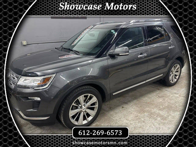 2018 Ford Explorer Limited 4WD photo