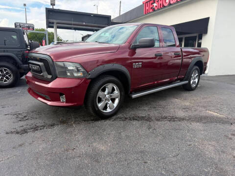 2018 Ram 1500 Express 4WD photo