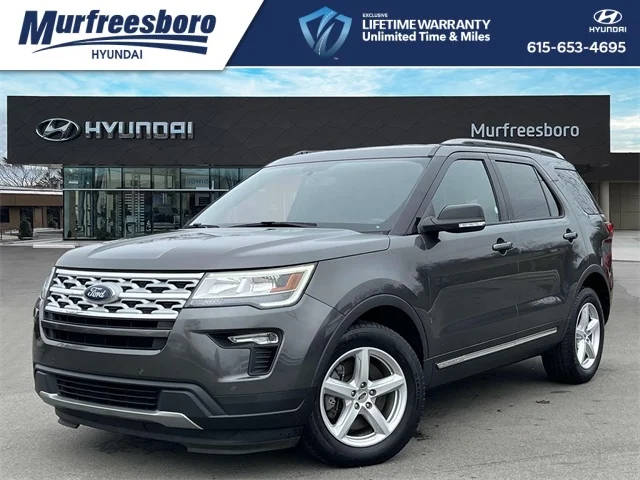 2018 Ford Explorer XLT FWD photo