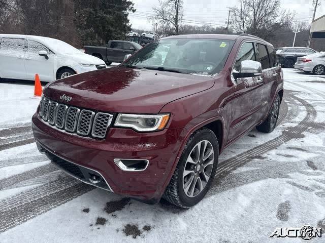 2018 Jeep Grand Cherokee Overland 4WD photo