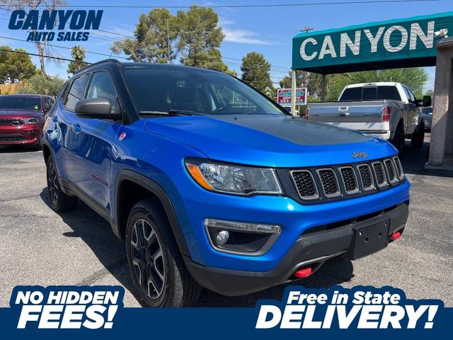 2018 Jeep Compass Trailhawk 4WD photo