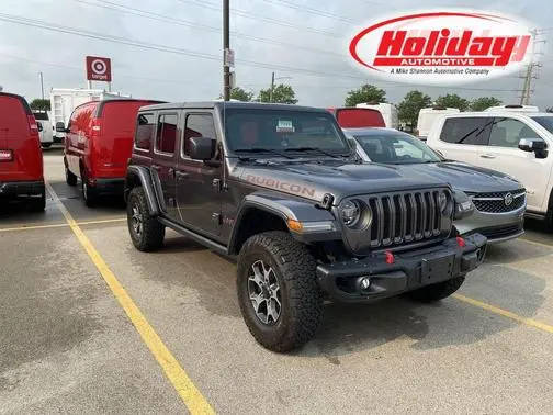 2018 Jeep Wrangler Unlimited Rubicon 4WD photo