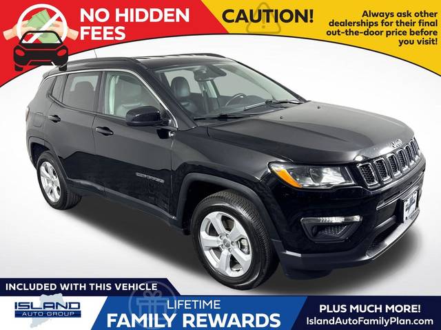 2018 Jeep Compass Latitude 4WD photo