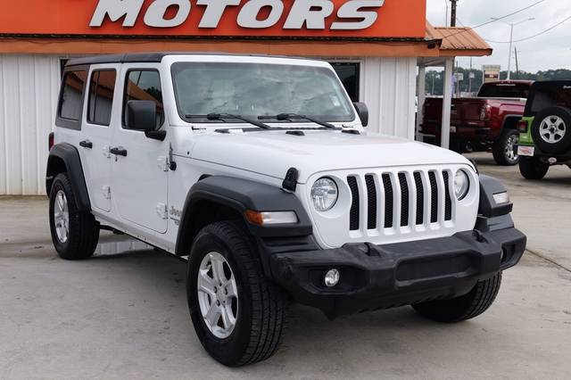 2018 Jeep Wrangler Unlimited Sport S 4WD photo