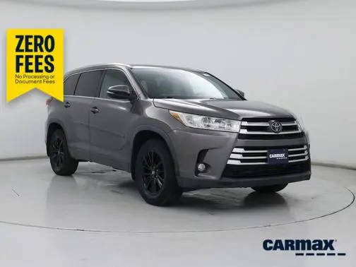 2018 Toyota Highlander XLE AWD photo