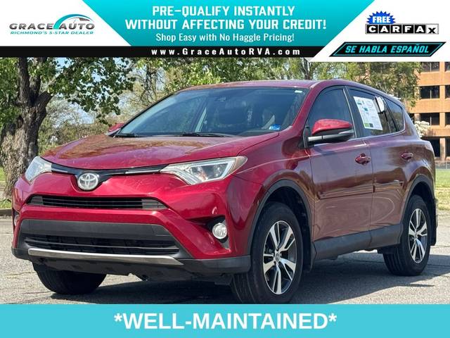 2018 Toyota RAV4 XLE FWD photo
