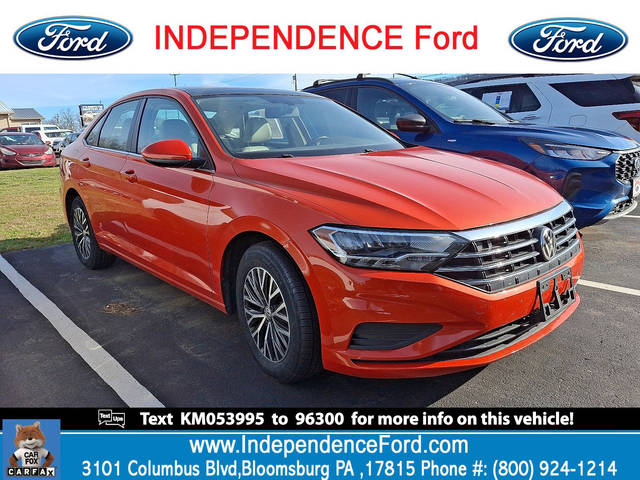 2019 Volkswagen Jetta SE FWD photo