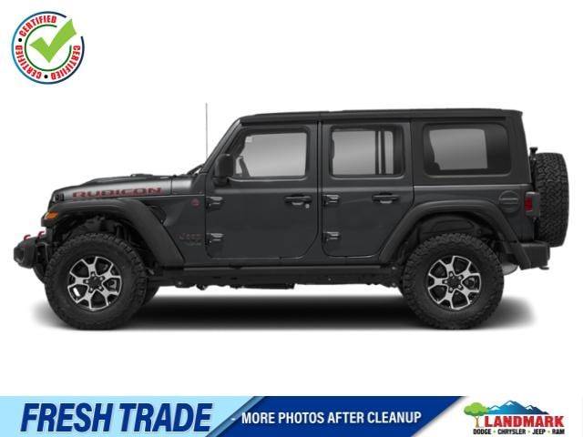 2018 Jeep Wrangler Unlimited Rubicon 4WD photo