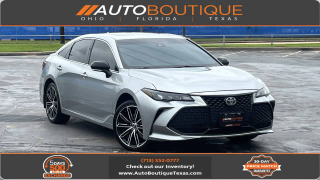 2019 Toyota Avalon XSE FWD photo