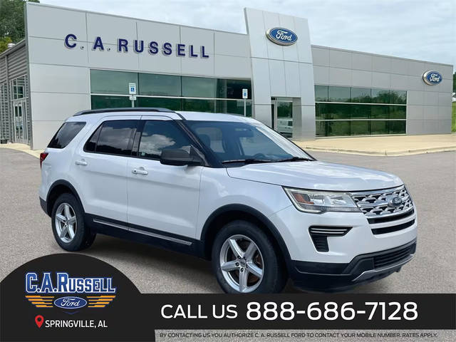 2018 Ford Explorer XLT FWD photo