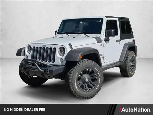2015 Jeep Wrangler Sport 4WD photo