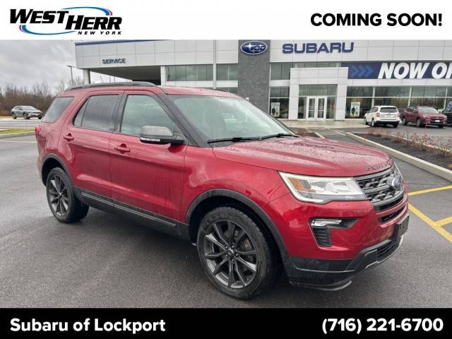 2018 Ford Explorer XLT 4WD photo