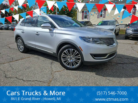 2018 Lincoln MKX Reserve AWD photo