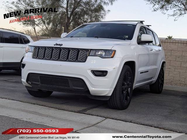 2018 Jeep Grand Cherokee Altitude RWD photo