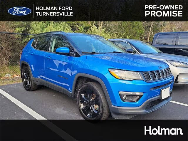 2018 Jeep Compass Altitude 4WD photo