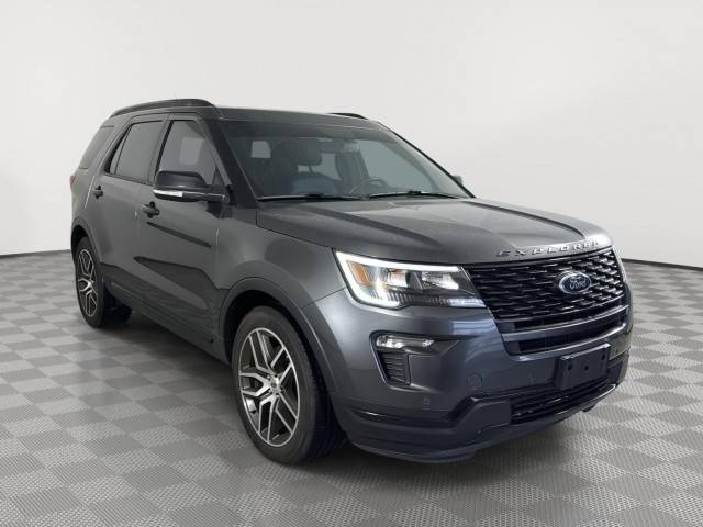 2018 Ford Explorer Sport 4WD photo