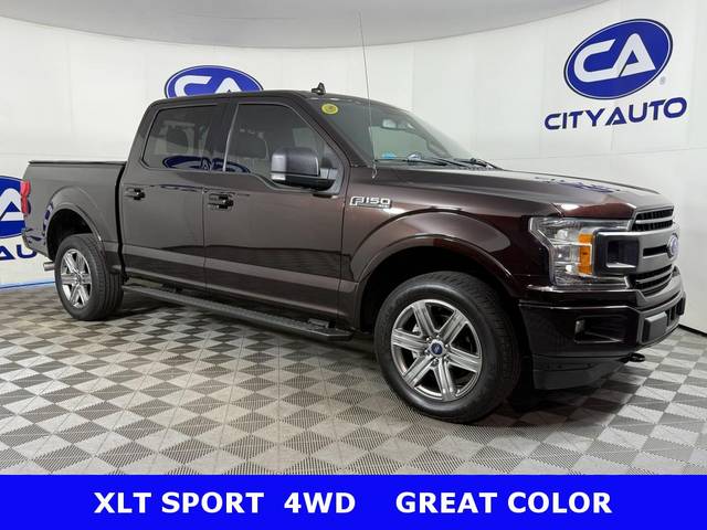2018 Ford F-150 XLT 4WD photo