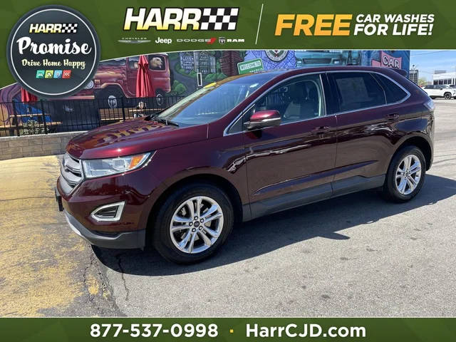 2018 Ford Edge SEL AWD photo