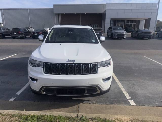 2018 Jeep Grand Cherokee Limited 4WD photo