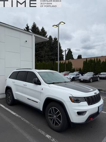 2018 Jeep Grand Cherokee Trailhawk 4WD photo