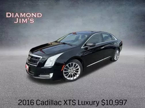 2016 Cadillac XTS Luxury Collection AWD photo