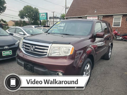 2015 Honda Pilot EX-L 4WD photo