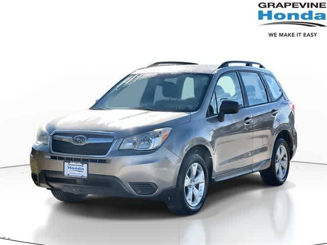 2015 Subaru Forester 2.5i AWD photo