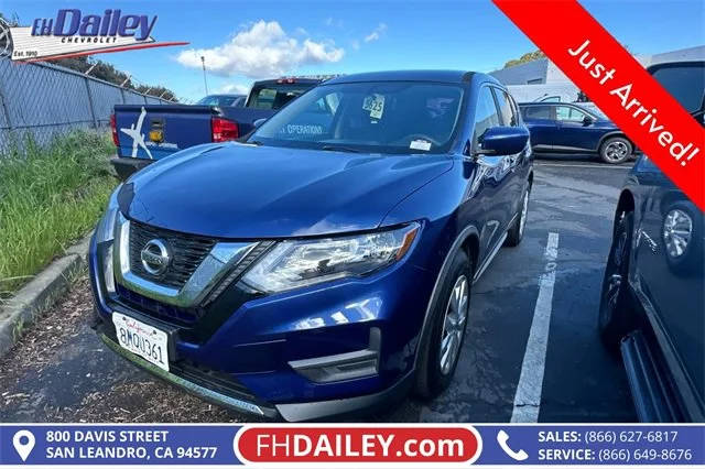 2017 Nissan Rogue S FWD photo