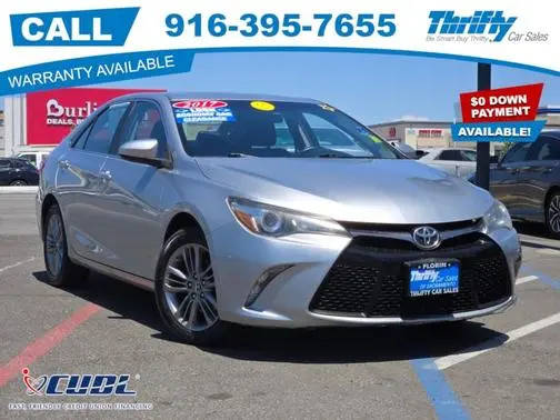 2017 Toyota Camry SE FWD photo