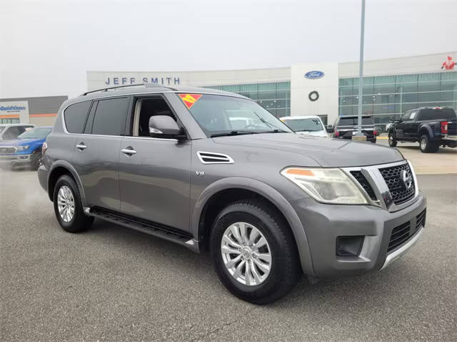 2017 Nissan Armada SV 4WD photo