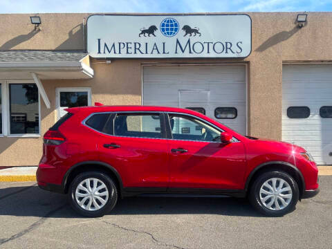 2017 Nissan Rogue S AWD photo