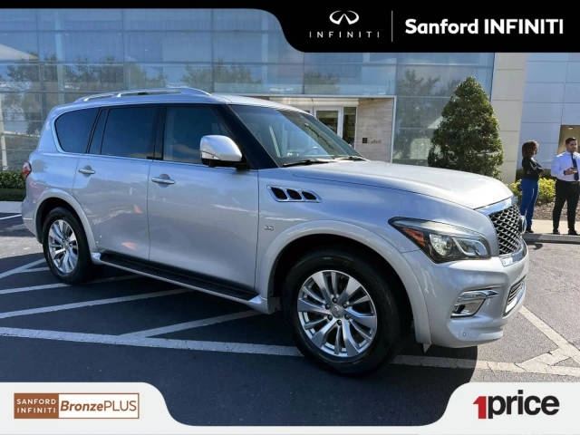 2017 Infiniti QX80  4WD photo