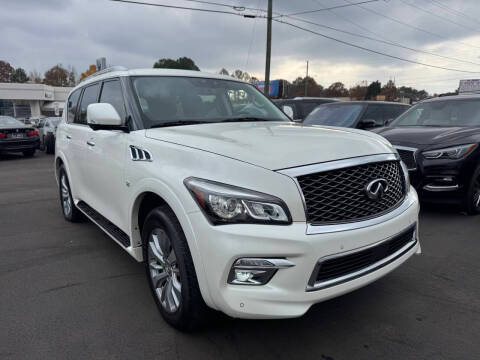 2017 Infiniti QX80  4WD photo