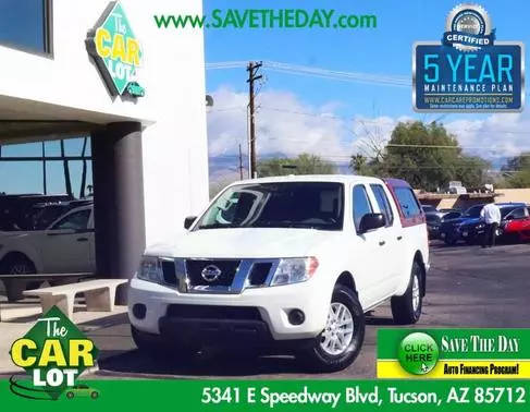 2017 Nissan Frontier SV V6 4WD photo