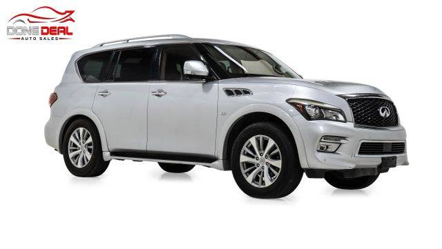 2017 Infiniti QX80 4WD photo