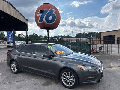 2017 Ford Fusion Hybrid SE FWD photo