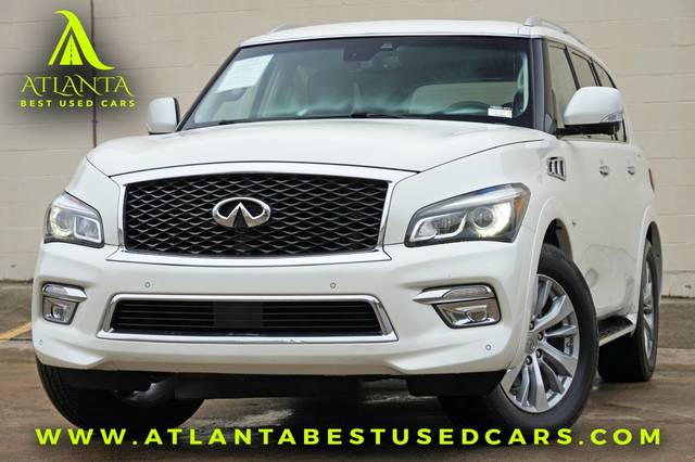 2017 Infiniti QX80  4WD photo