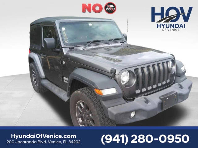 2018 Jeep Wrangler Sport S 4WD photo